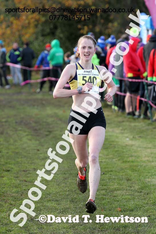Senior womens Start Fitness NEHL, Aykley Heads, Durham. Photo: David T. Hewitson/Sports for All Pics